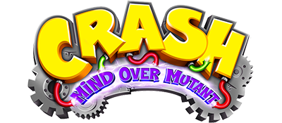 Crash Mind Over Mutant title screen for Nintendo DS